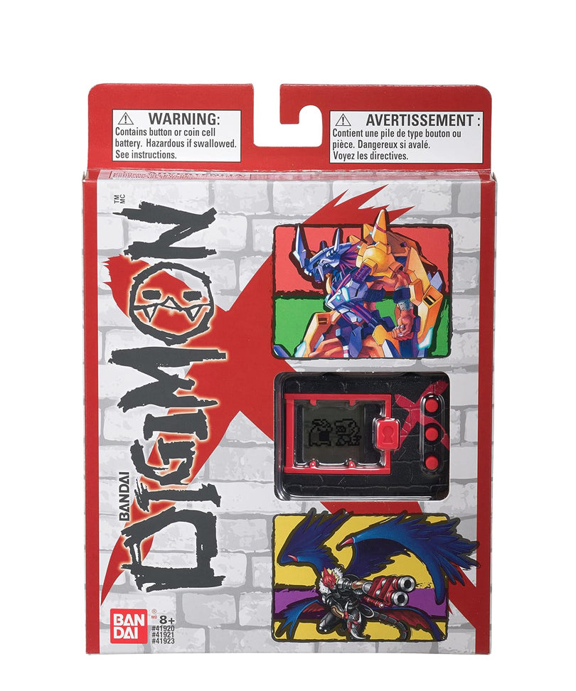 Digimon: Bandai - X Black Red