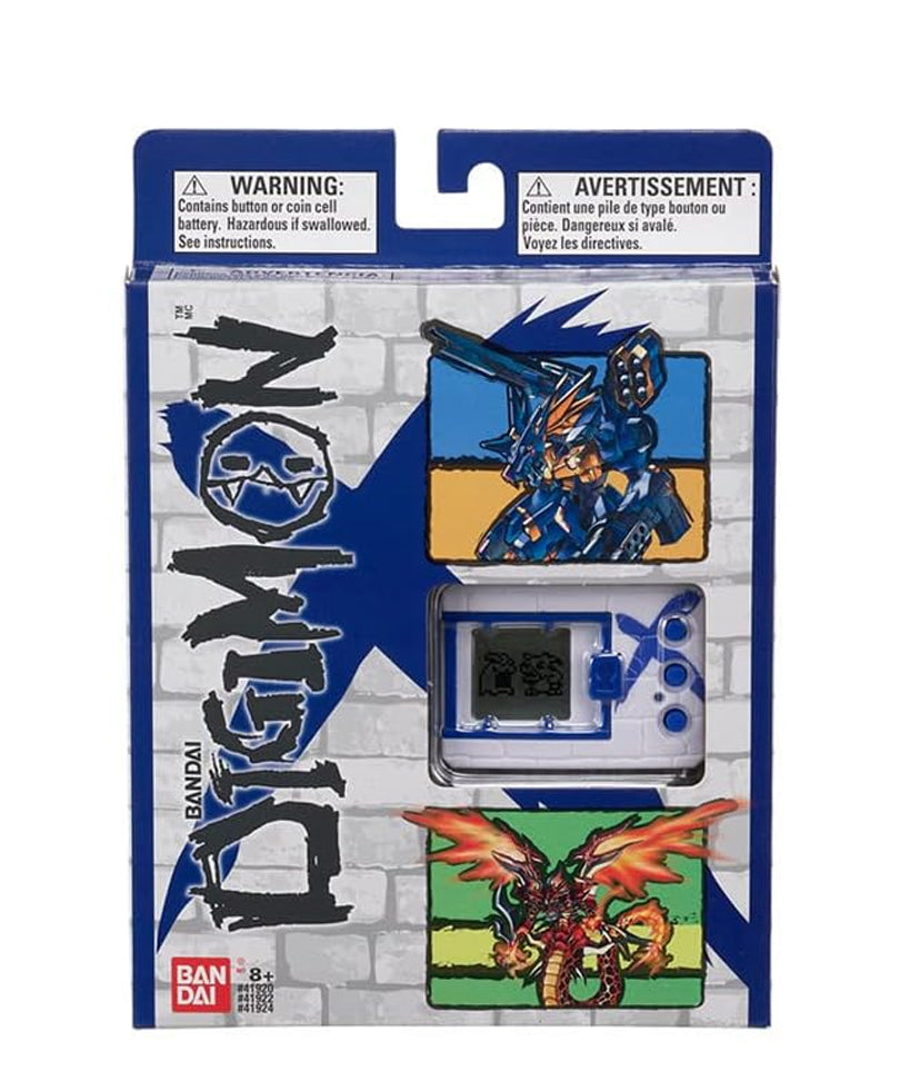 Digimon: Bandai - X White Blue