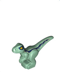 Baby Dino Raptor Sand Green