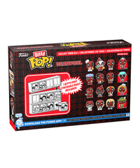 Dinopool / Barista Deadpool / Roman Senator Deadpool / Mystery Bitty (4-Pack)