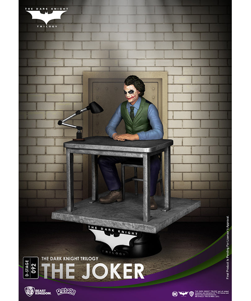 Diorama Stage 092 The Dark Knight Trilogy: The Joker