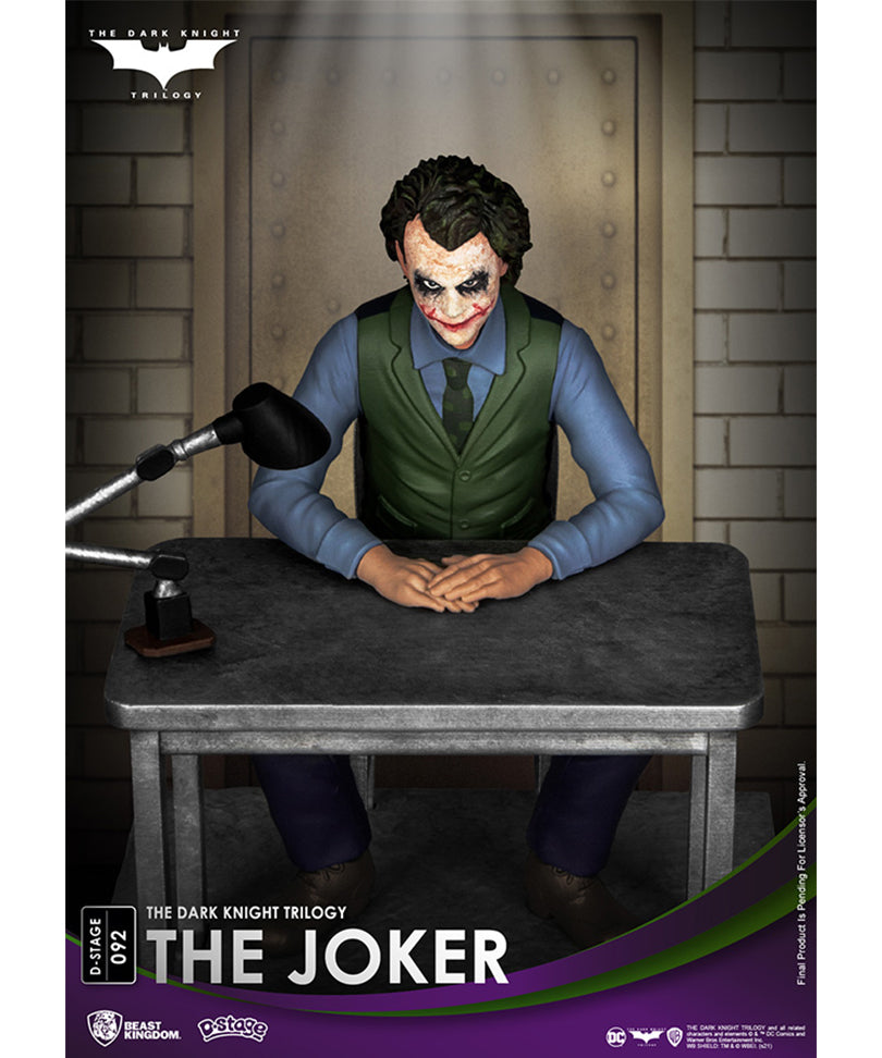 Diorama Stage 092 The Dark Knight Trilogy: The Joker