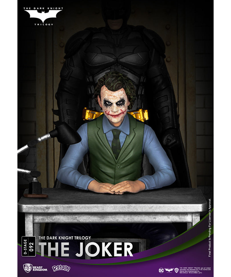 Diorama Stage 092 The Dark Knight Trilogy: The Joker