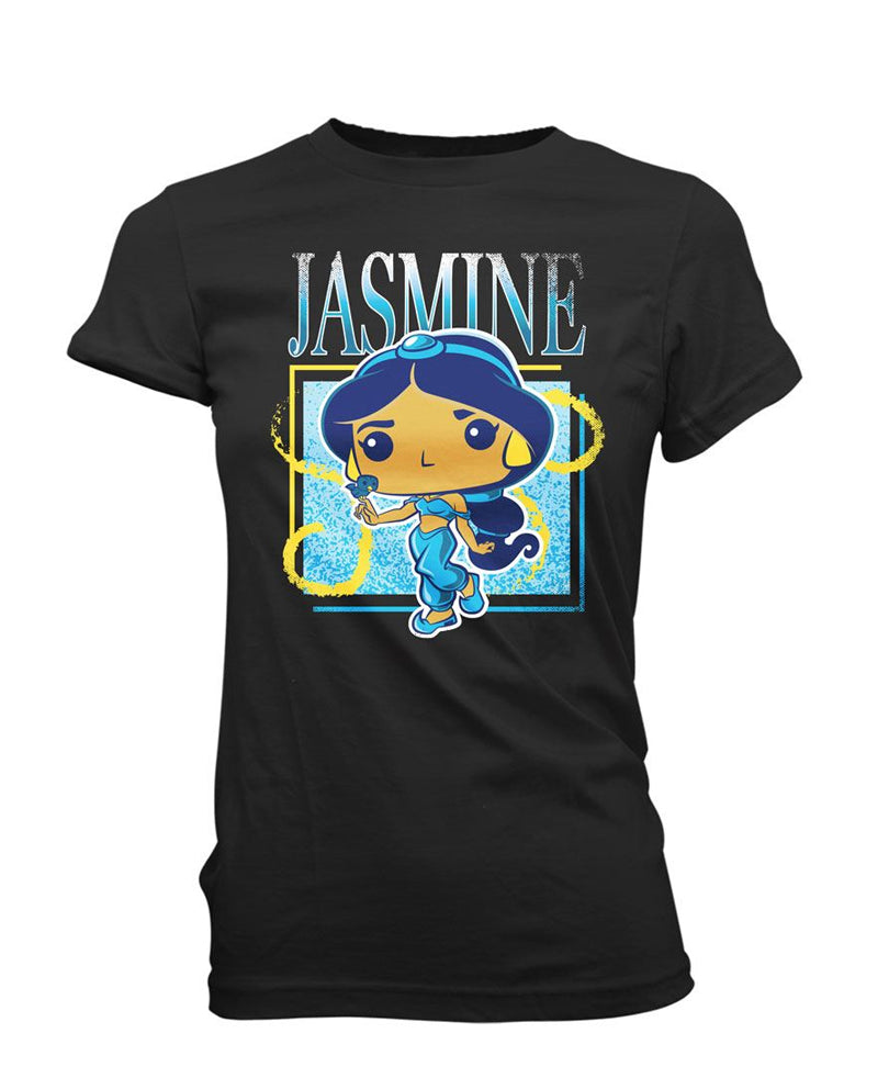 Disney POP! T-Shirt Jasmine Taglia L