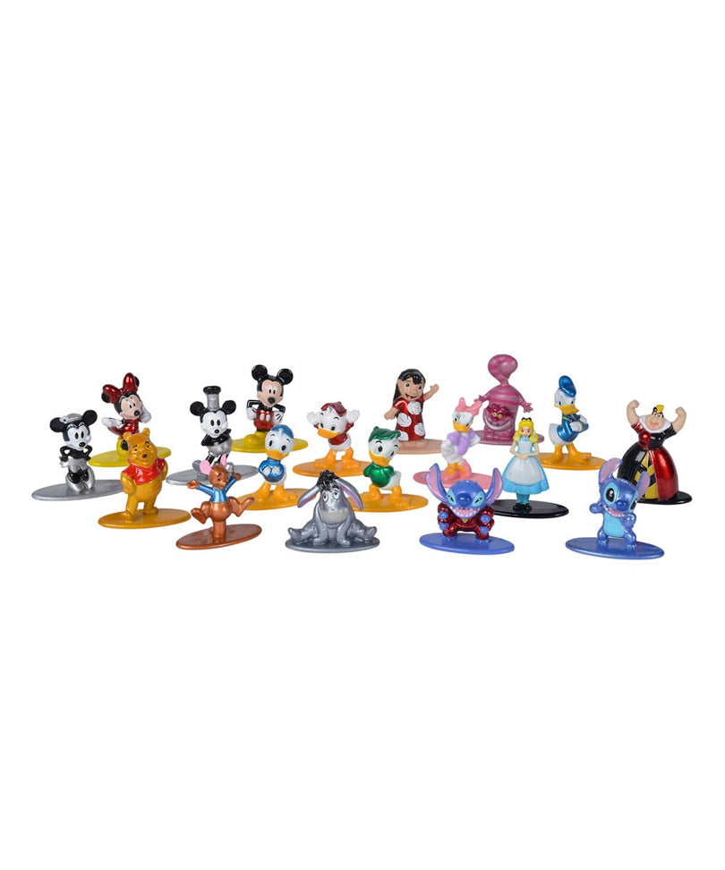 Disney - Nano Metalfigs Diecast Mini Figures 18-Pack (Wave 1) 4 cm