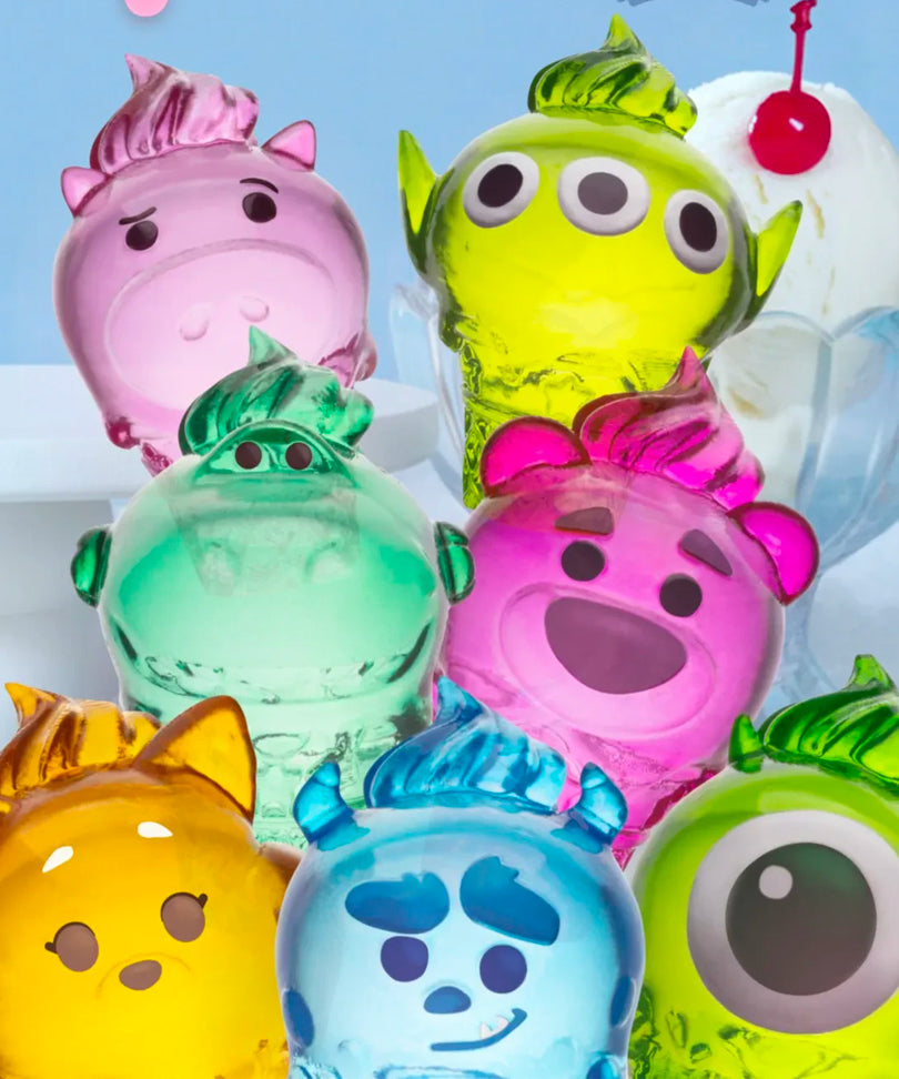 Disney - Pixar Ice Cream Series - Figure 3.5cm (Blind Box)