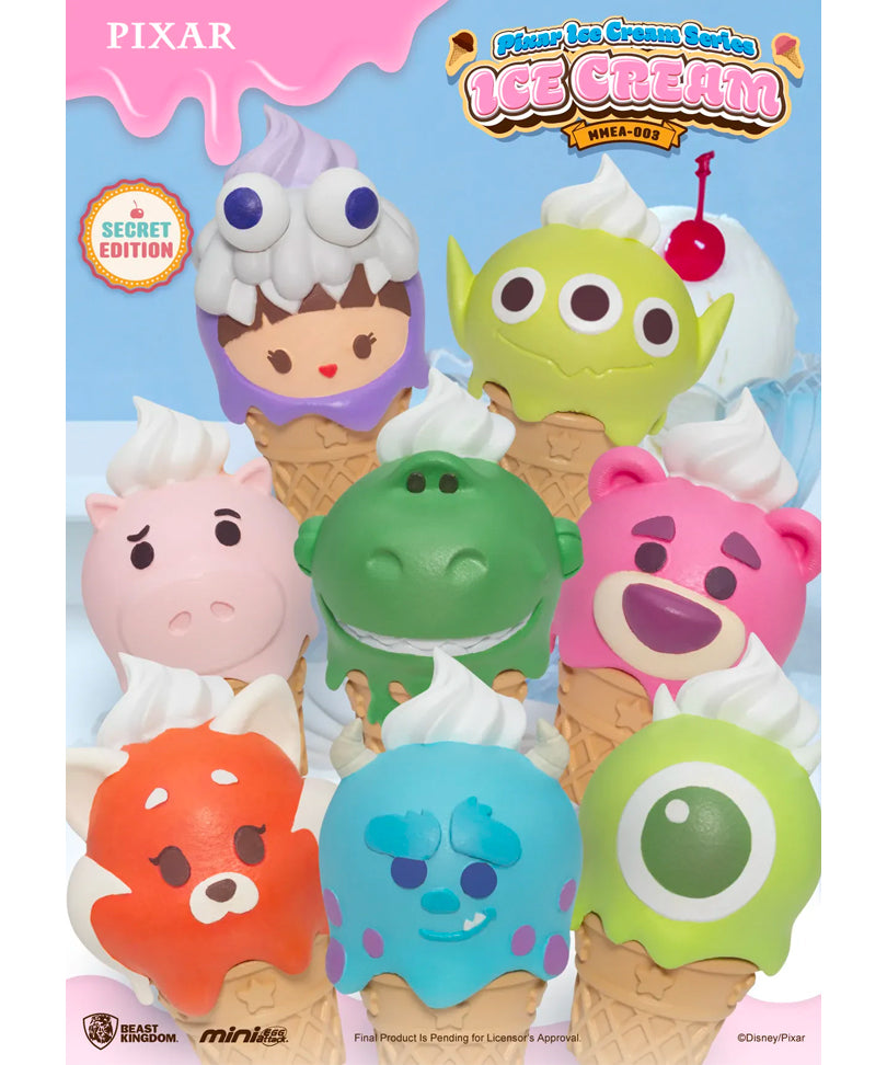Disney - Pixar Ice Cream Series - Figure 3.5cm (Blind Box)