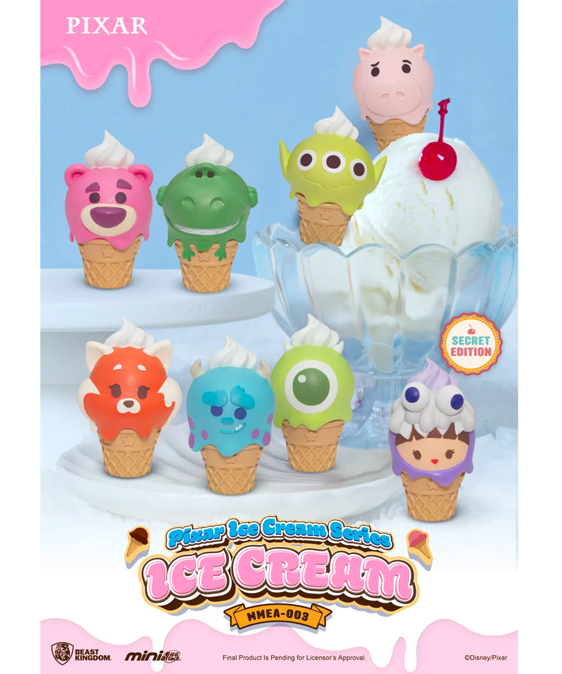 Disney - Pixar Ice Cream Series - Figure 3.5cm (Blind Box)
