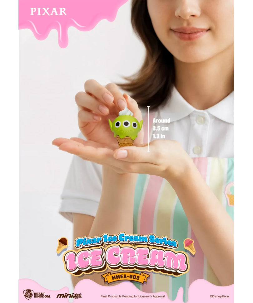 Disney - Pixar Ice Cream Series - Figure 3.5cm (Blind Box)
