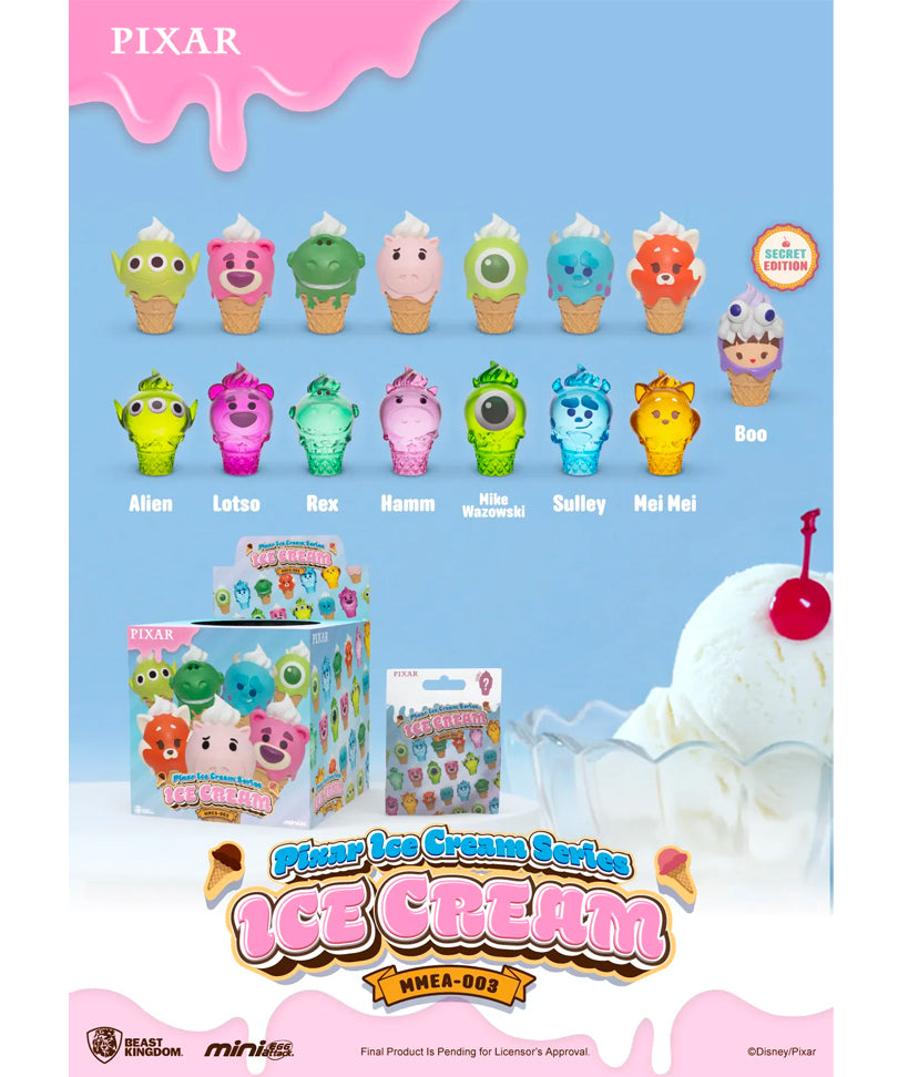Disney - Pixar Ice Cream Series - Figure 3.5cm (Blind Box)