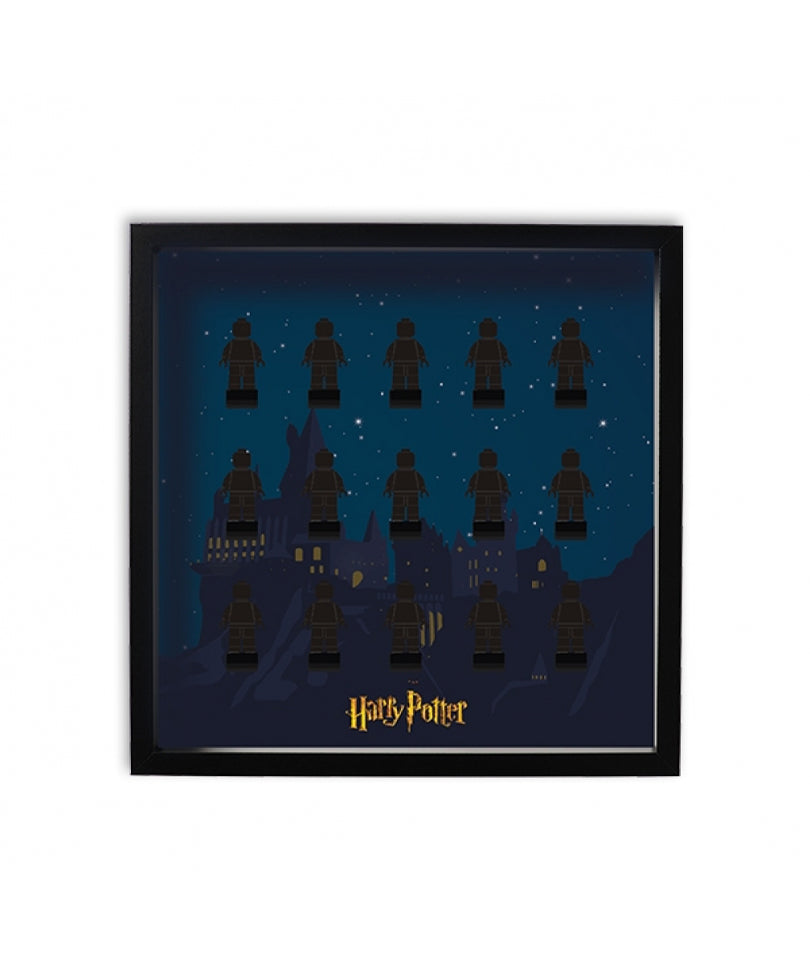 Display Organizer Big 35X35 per LEGO Minifigures Telaio Nero