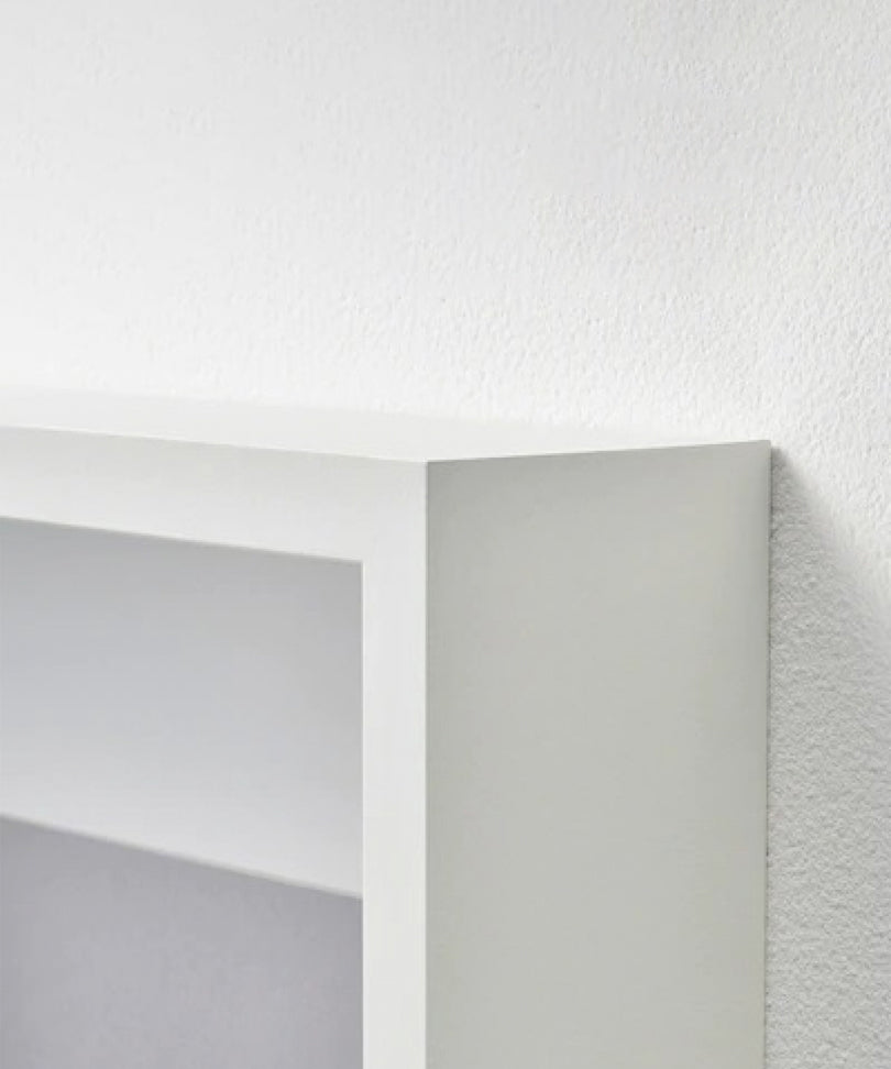 Display Organizer Small 25X25 per LEGO Minifigures Telaio Bianco