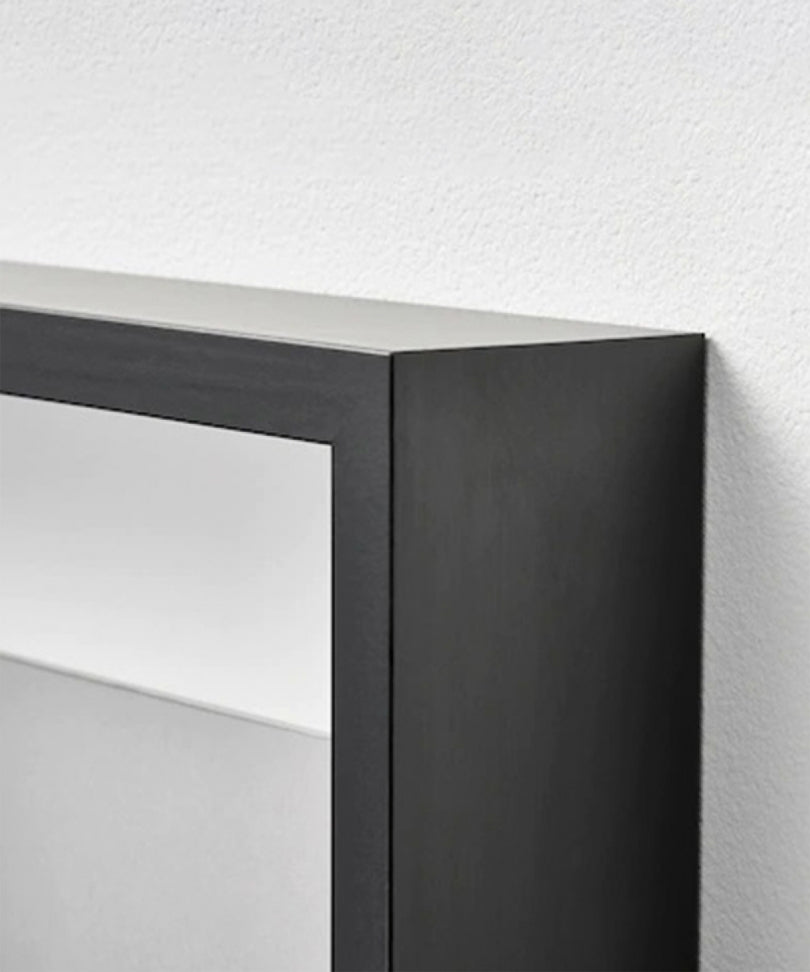 Display Organizer Big 35X35 per LEGO Minifigures Telaio Nero