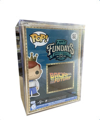 Freddy Funko as Doc 2015 and Hard Stack Protector