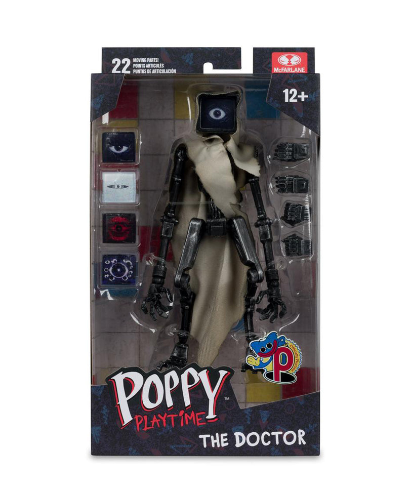 Poppy Playtime - The Doctor - Action Figure 18 cm