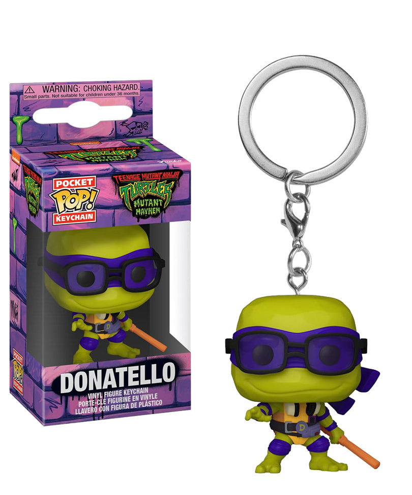 Donatello Keychain