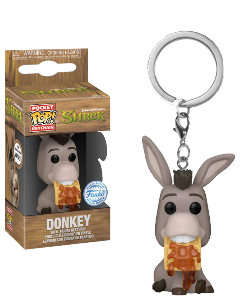 Donkey Keychain
