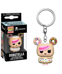 Donutella Keychain