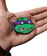 Portachiavi Donatello Teenage Mutant Ninja Turtles 3D