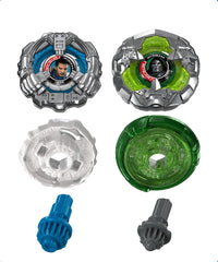 Beyblade X - Marvel Dual Pack: Mister Fantastic 9-65A & Doctor Doom 0-80LO