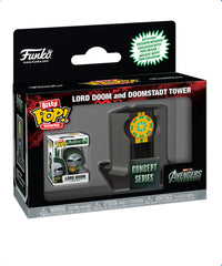 Lord Doom and Doomstadt Tower Bitty POP! Town