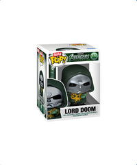 Lord Doom and Doomstadt Tower Bitty POP! Town