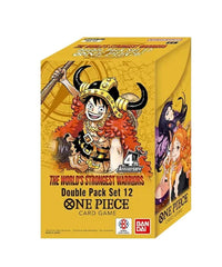 One Piece Card Game - Double Pack Set Vol.12 DP-12 ENG