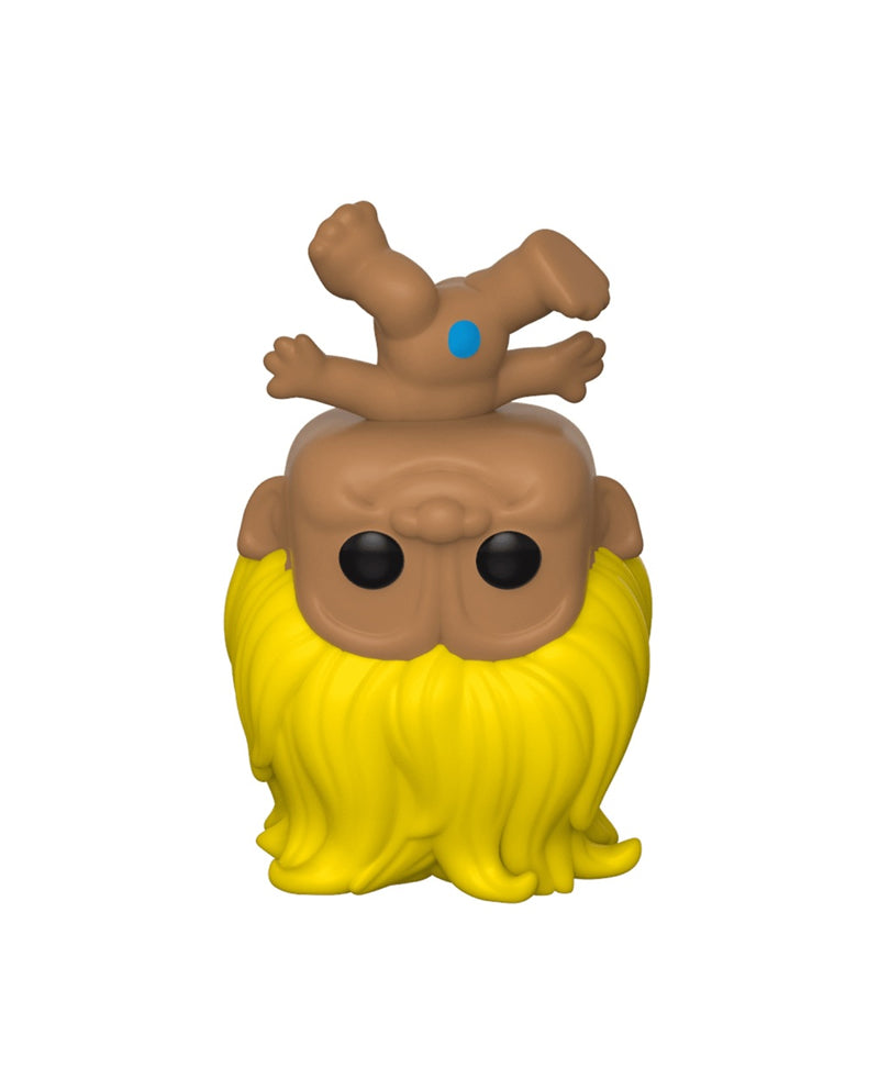 Down Troll (Yellow)