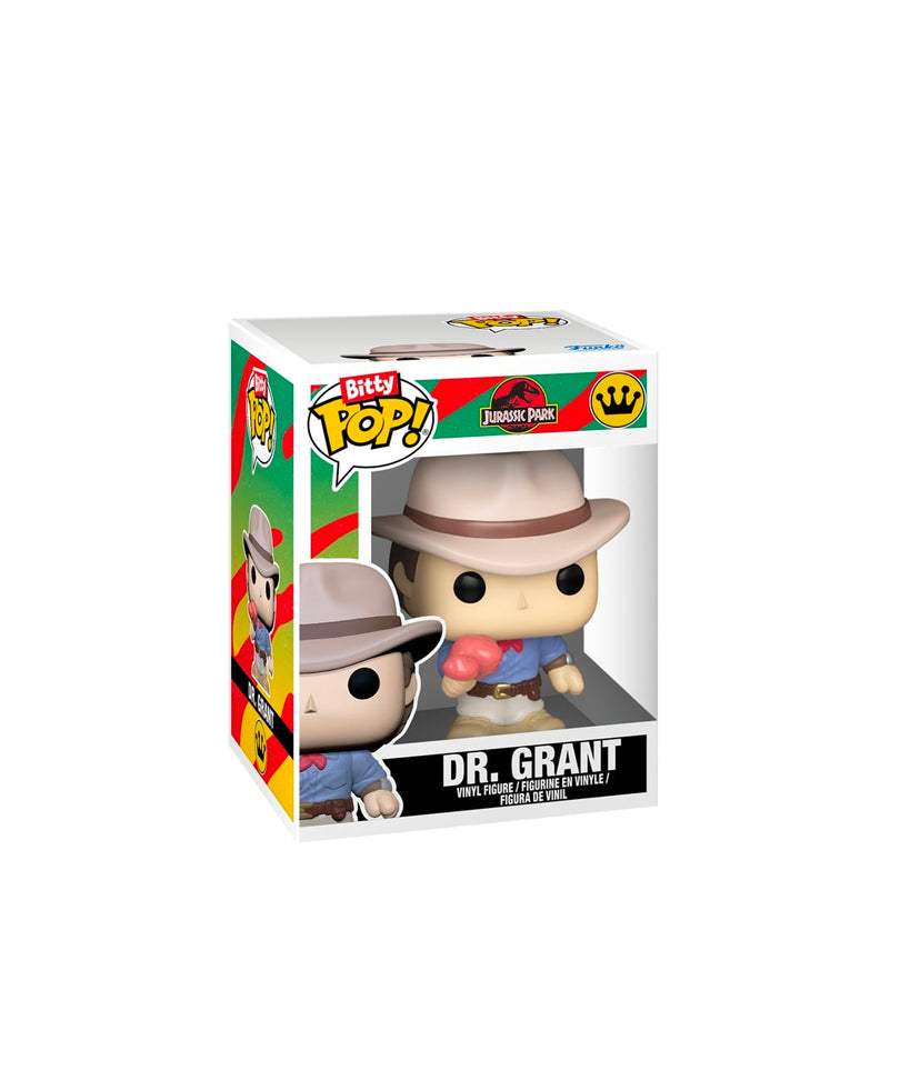Dr. Alan Grant and Jurassic Suv