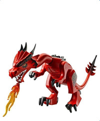 Red Dragon from Dragon Mountain
