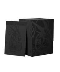 Dragon Shield Deck Shell - Shadow Black