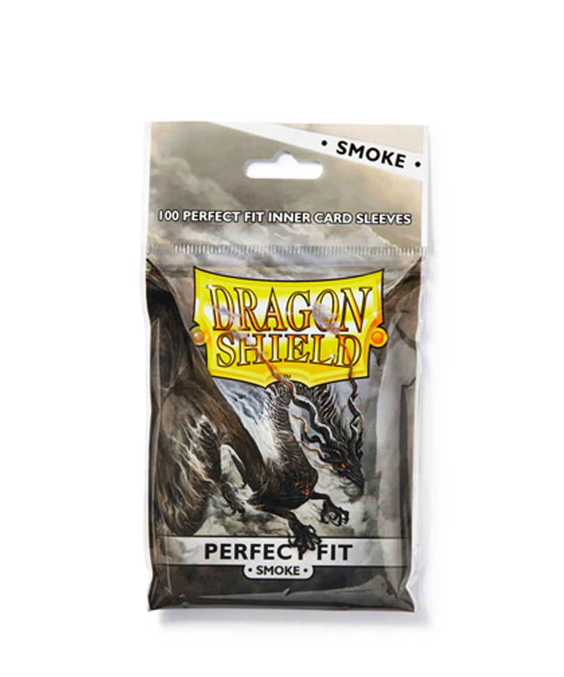 Dragon Shield - Standard Perfect Fit Sleeves - Clear/Smoke