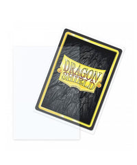Dragon Shield - Standard Sleeves - Matte Clear (100 Sleeves)
