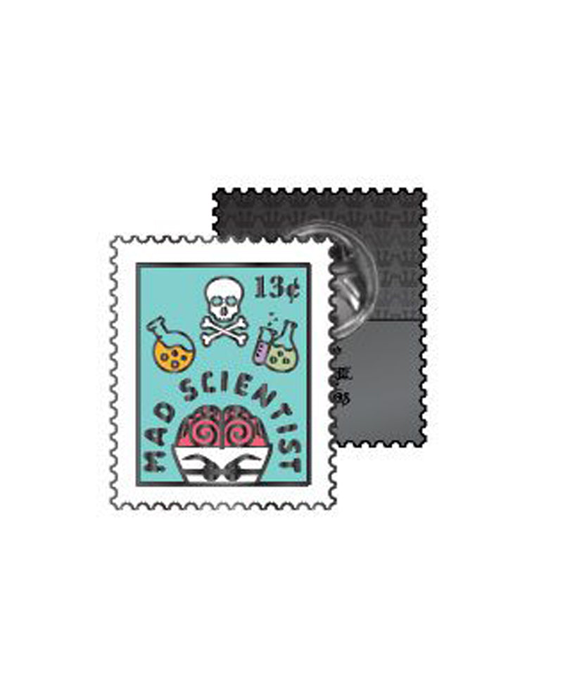 Dr. Finkelstein Stamp Pin