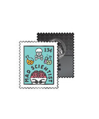 Dr. Finkelstein Stamp Pin