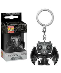 Drogon (Iron) Keychain