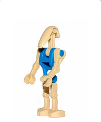 Battle Droid Pilot - Blue Torso, Angled Arm and Straight Arm