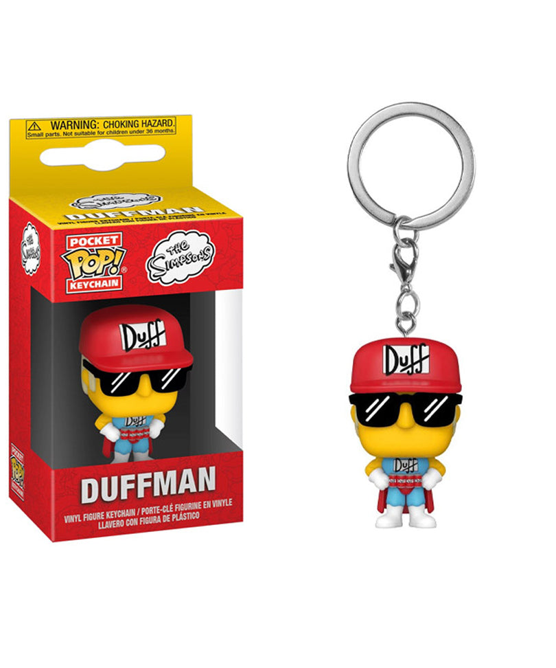 Duffman Keychain