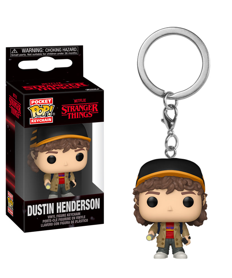 Dustin Henderson Keychain