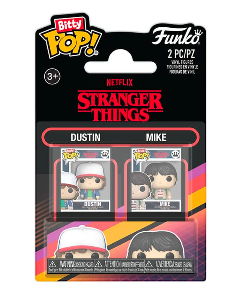 Dustin / Mike (2-Pack)