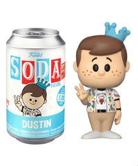 Freddy Funko as Dustin Soda