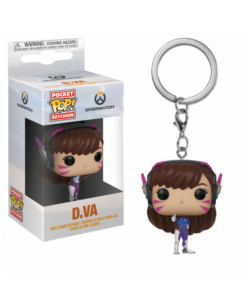D.Va Keychain