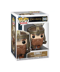 Gimli (Nobody tosses a dwarf!)