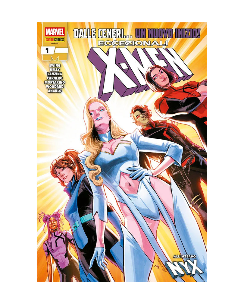 Eccezionali X-Men Vol.1 - Regular