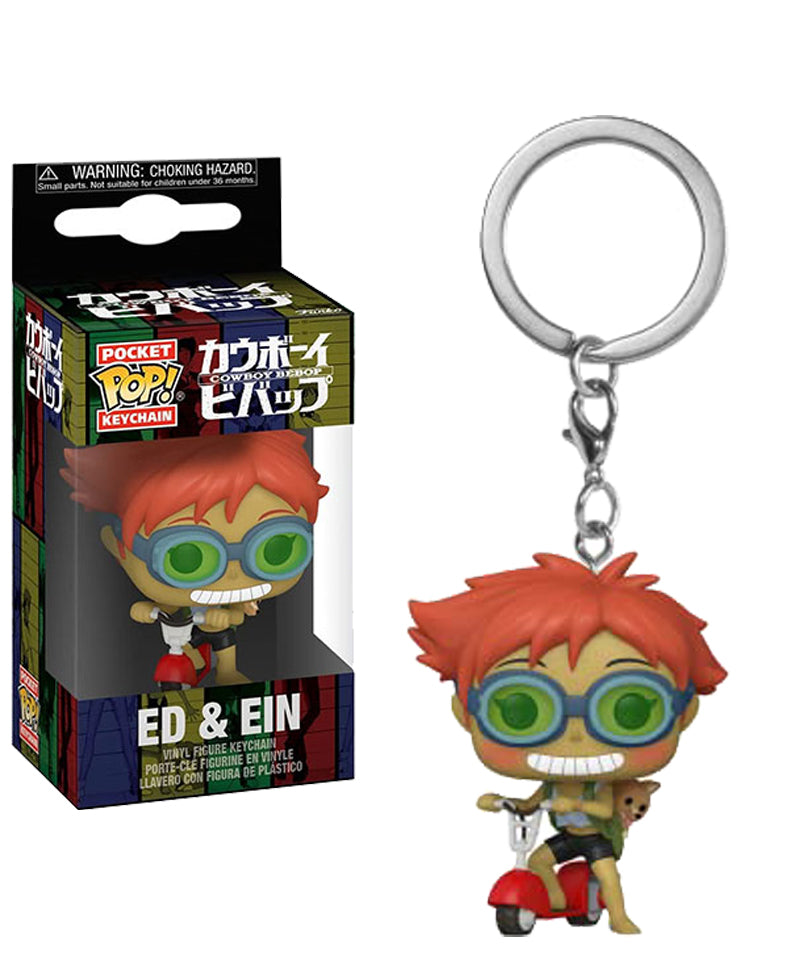 Ed & Ein Keychain