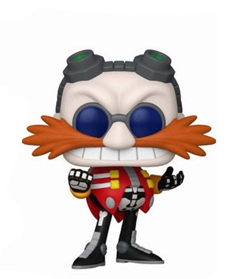 Dr. Eggman as Skeleton