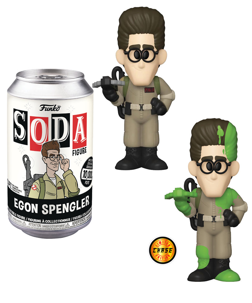 Egon Spengler Soda