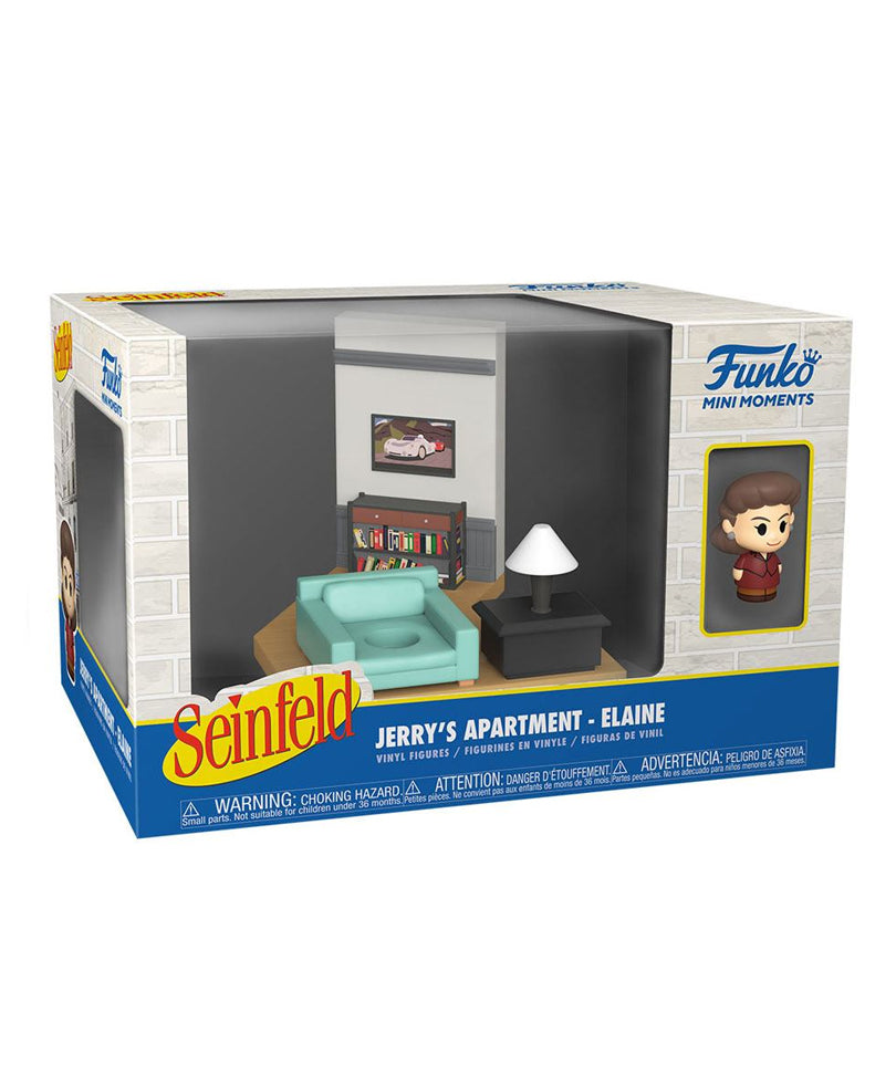 Jerry's Apartment - Elaine