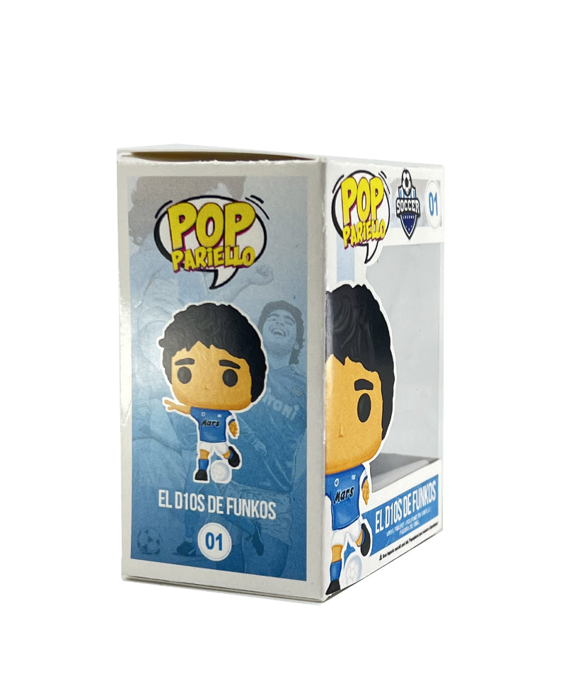 El D10S De Funkos Pocket