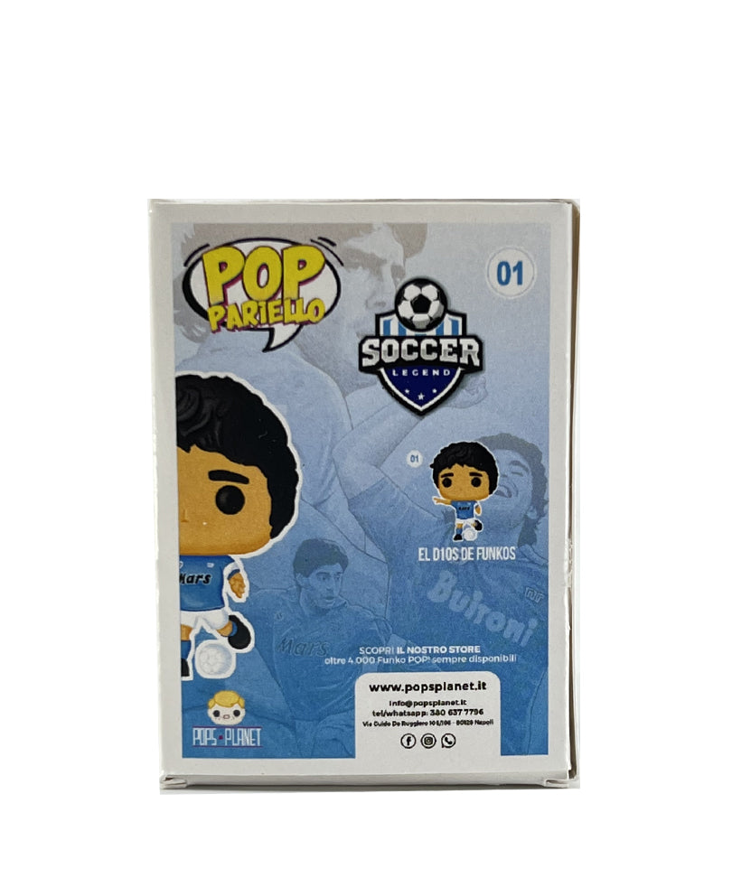 El D10S De Funkos Pocket